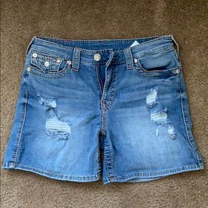 true religion shorts